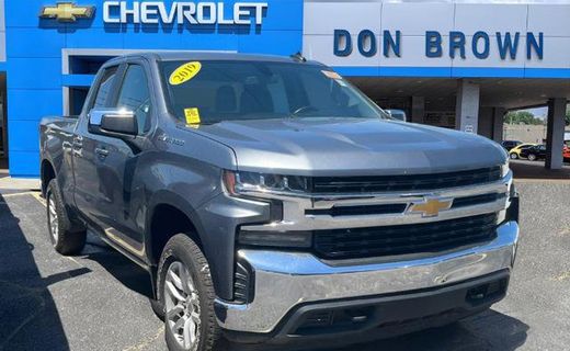 2019 Chevrolet Silverado LT