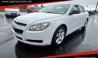2012 Chevrolet Malibu 1LT