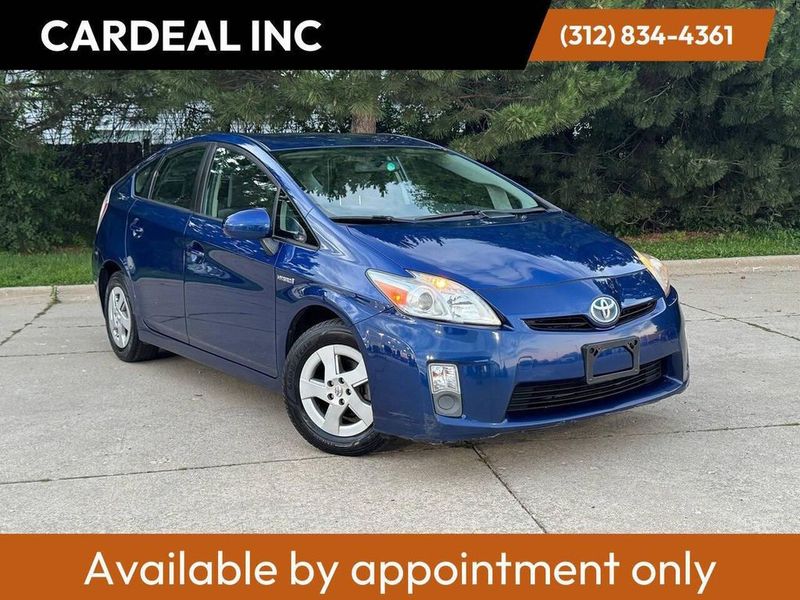 2010 Toyota Prius — a typically priced live listing