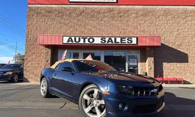 2011 Chevrolet Camaro 2SS