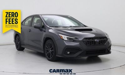 2022 Subaru WRX Limited