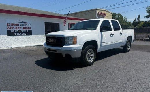 2009 GMC Sierra SL