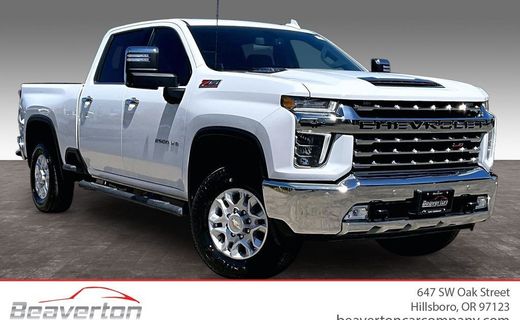 2021 Chevrolet Silverado LTZ