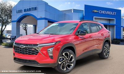 2026 Chevrolet Trax 2RS