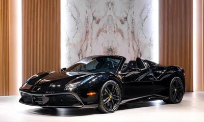 2018 Ferrari 488 Spider