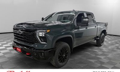 2026 Chevrolet Silverado HD LT