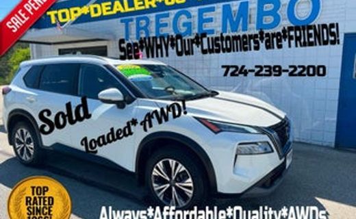 2024 Nissan Rogue SV