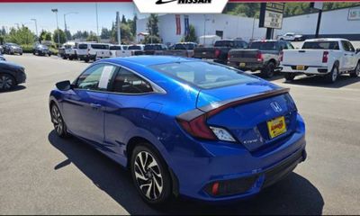 2016 Honda Civic LX P