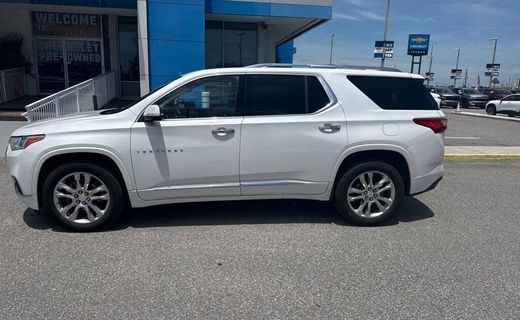2021 Chevrolet Traverse High Country