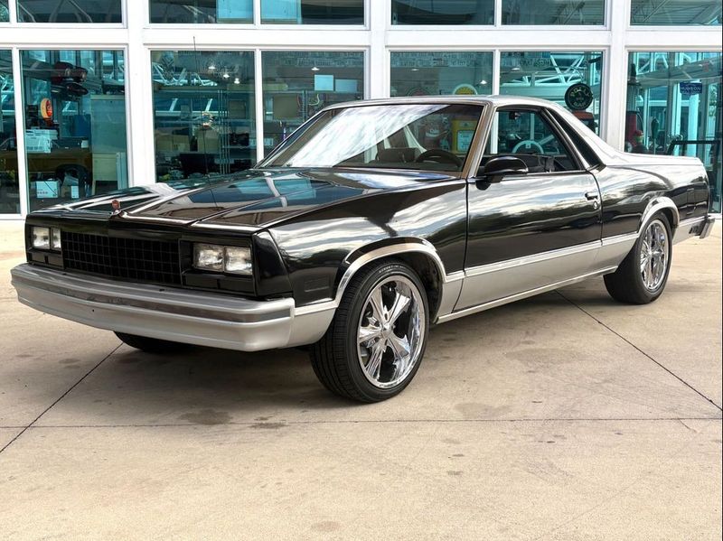 1987 Chevrolet EL Camino — a typically priced live listing
