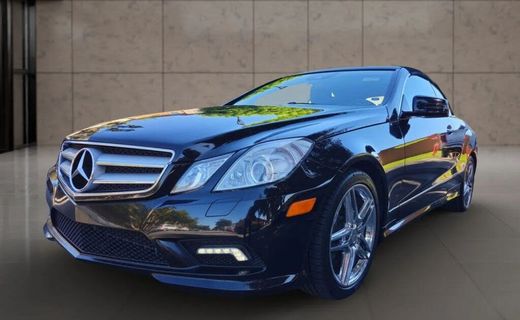 2011 Mercedes-Benz E-Class E550