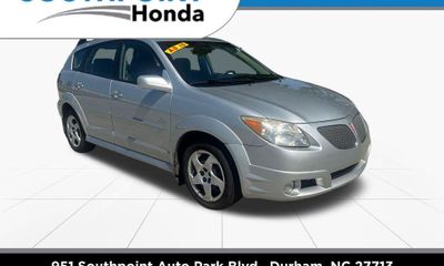 2007 Pontiac Vibe Base