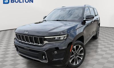 2022 Jeep Grand Cherokee L Overland