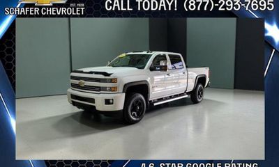 2019 Chevrolet Silverado HD LT