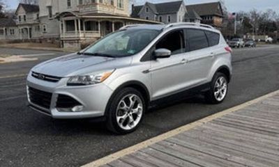2016 Ford Escape Titanium