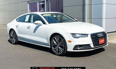 2018 Audi A7 Quattro Prestige Technik