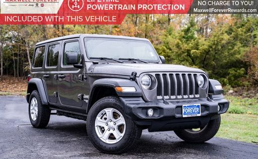 2020 Jeep Wrangler Unlimited Sport
