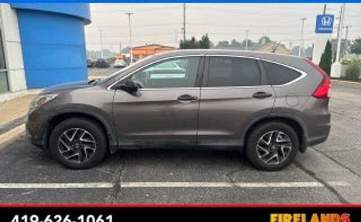 2016 Honda CR-V SE