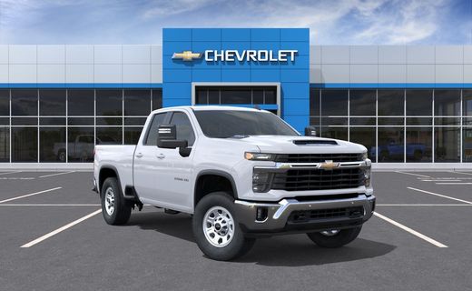 2026 Chevrolet Silverado HD LT