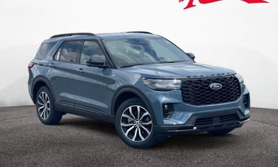 2026 Ford Explorer