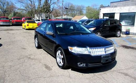 2008 Lincoln MKZ