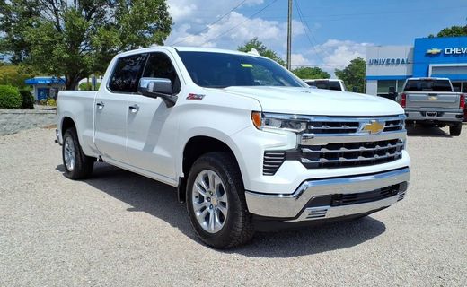 2026 Chevrolet Silverado LTZ