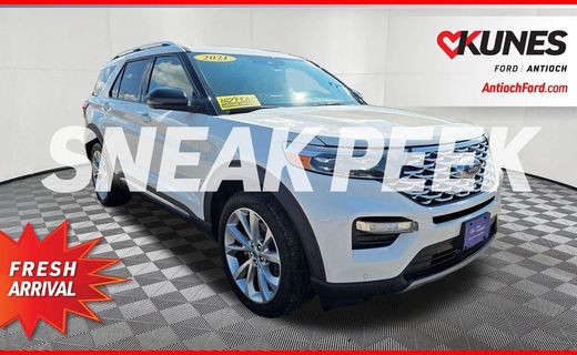 2021 Ford Explorer Platinum