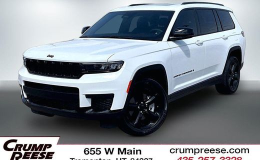 2025 Jeep Grand Cherokee L