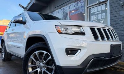 2015 Jeep Grand Cherokee Limited