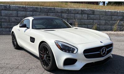 2016 Mercedes-Benz AMG GT S