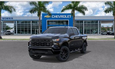 2026 Chevrolet Silverado Custom