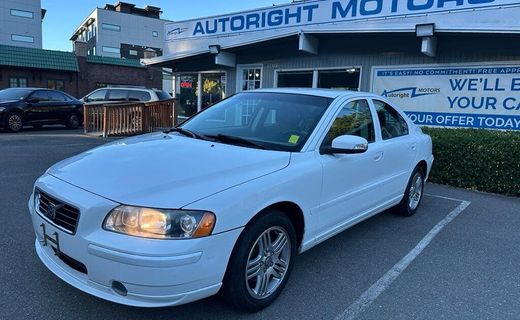 2007 Volvo S60 2 5T