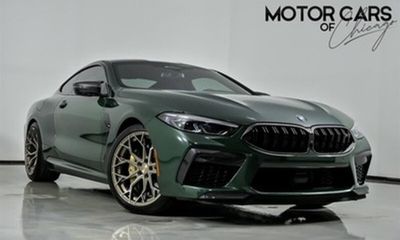 2022 BMW M8 Competition