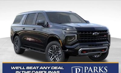 2026 Chevrolet Suburban Z71