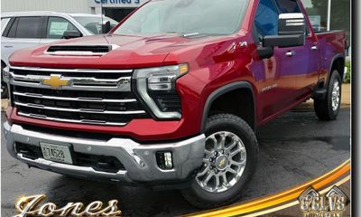 2025 Chevrolet Silverado HD LTZ