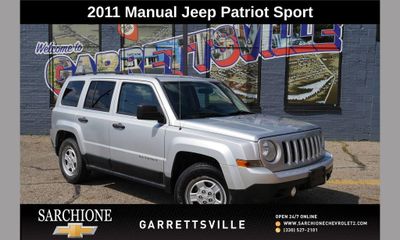 2011 Jeep Patriot Base