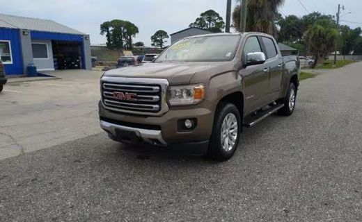 2015 GMC Canyon SLT