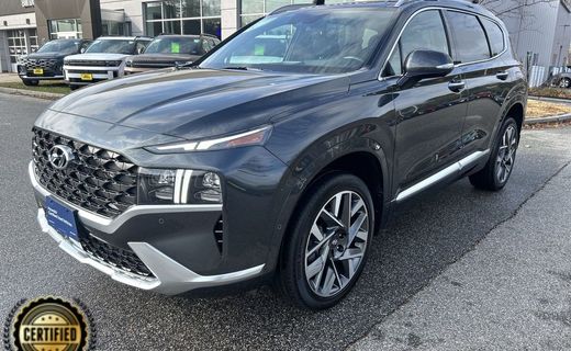 2022 Hyundai Santa FE Calligraphy