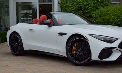 2022 Mercedes-Benz SL-Class AMG SL63