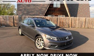 2018 Volkswagen Passat SE W Technology