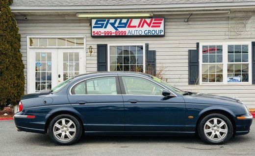 2003 Jaguar S-Type