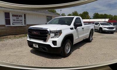 2019 GMC Sierra Fleet Base