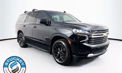 2022 Chevrolet Tahoe LT