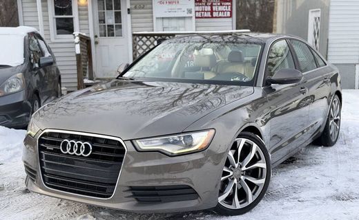 2014 Audi A6 Quattro Premium Plus