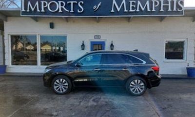 2012 Acura MDX Tech