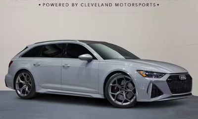 2025 Audi RS 6 Avant Performance Quattro
