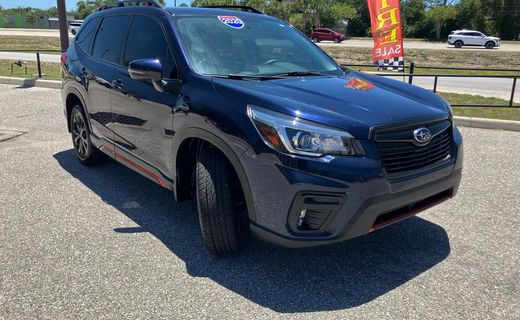 2020 Subaru Forester