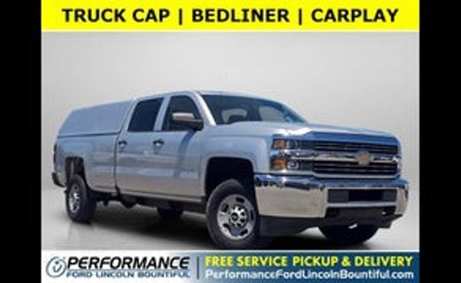 2016 Chevrolet Silverado LTZ