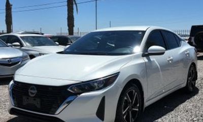 2024 Nissan Sentra SV