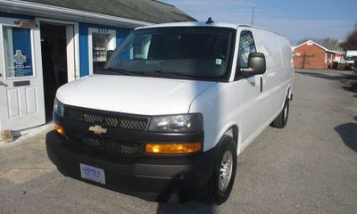 2018 Chevrolet Express Cargo EXT